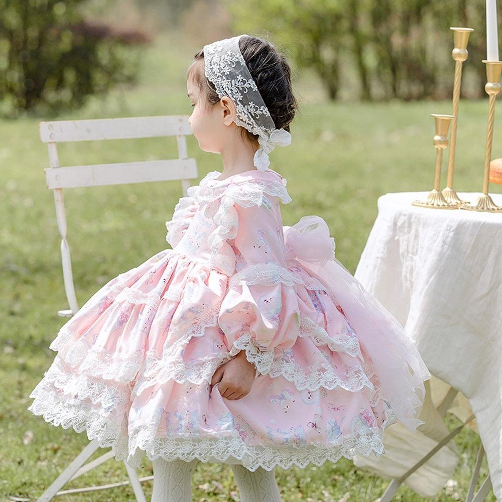 BuyGirls Cartoon Cute Petit Dresses Children Lolita Princess Dress Costumes Party Now Cheaper With 3 - 5 Days Ship - PajamasBuy