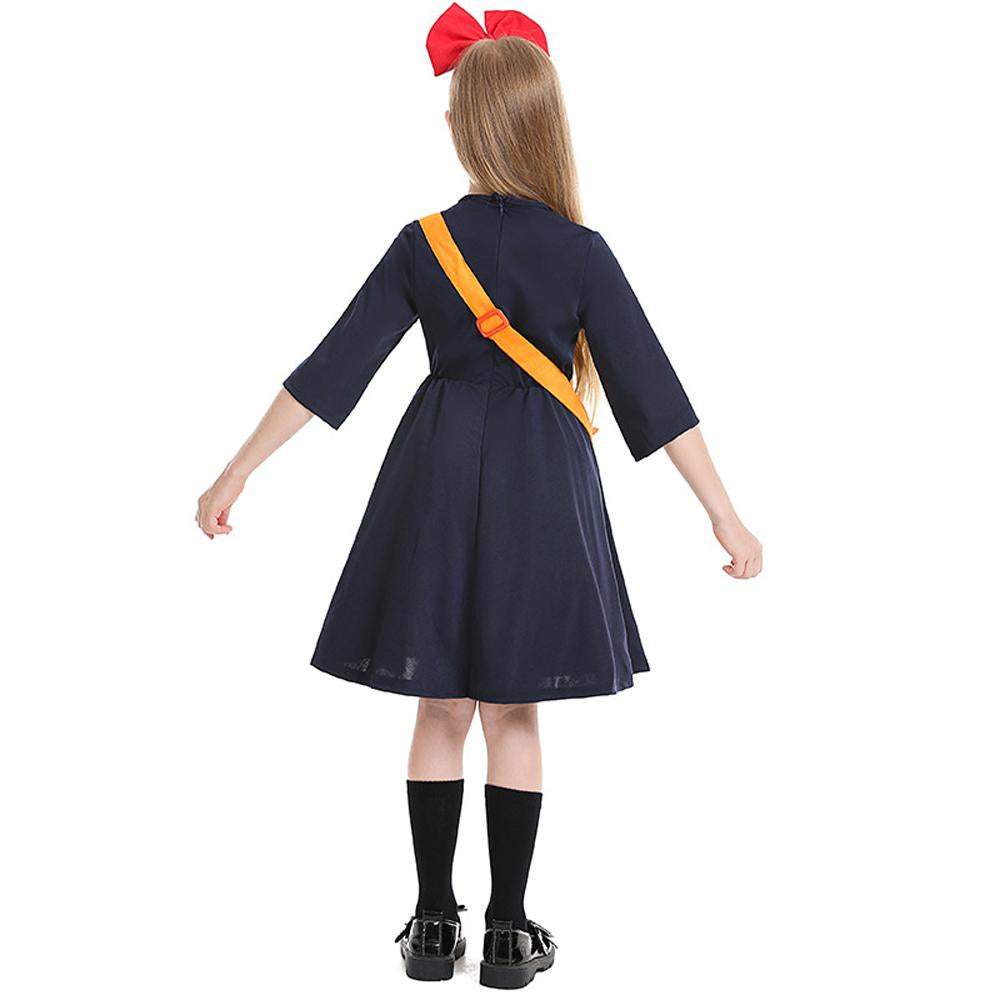 BuyGirls Little witch's delivery service Kiki Suit Cosplay Costumes Now Cheaper With 3 - 5 Days Ship - PajamasBuy