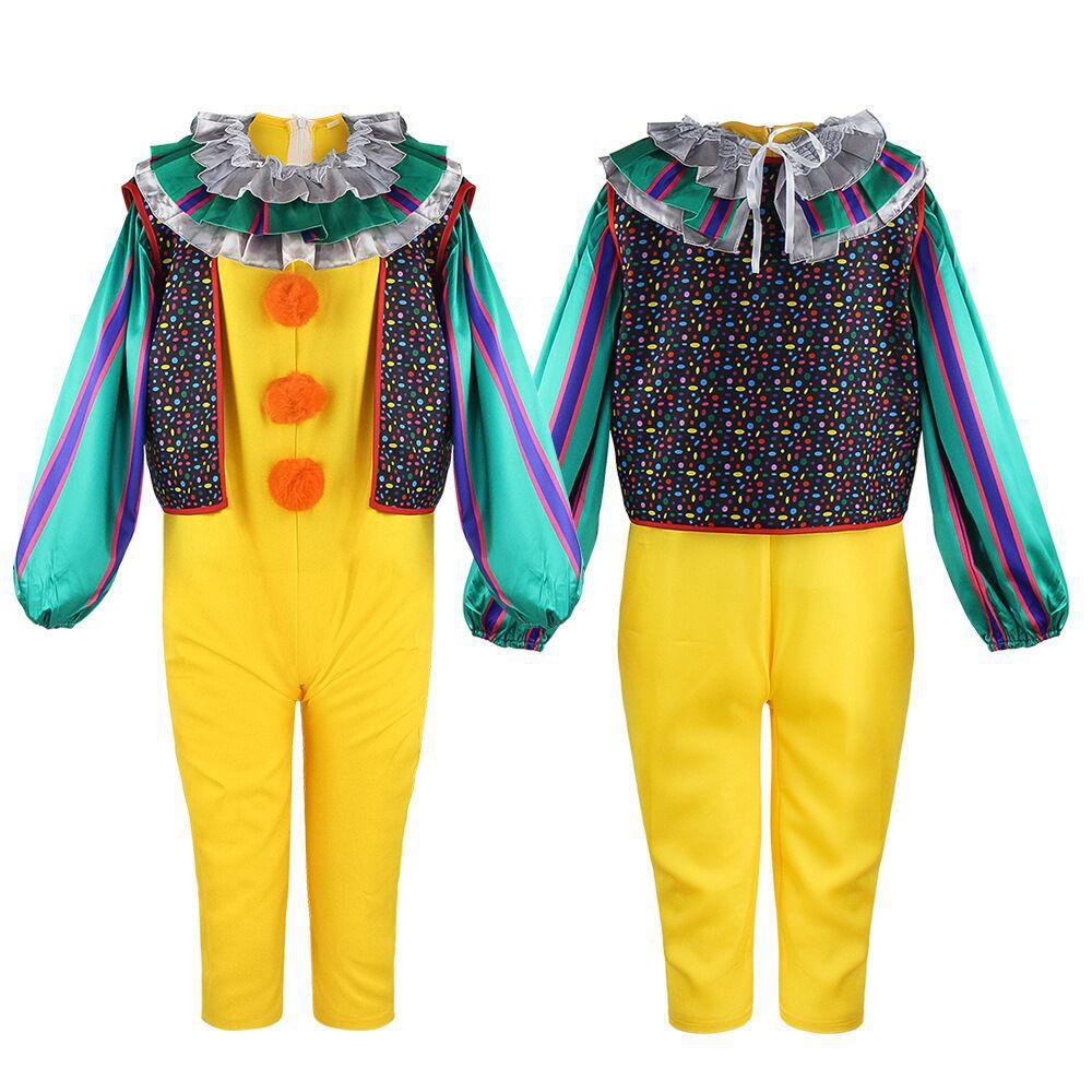 BuyGrand Heritage Pennywise Movie Adult Clown Costume Now Cheaper With 3 - 5 Days Ship - PajamasBuy