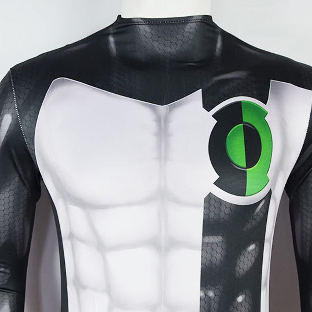 BuyGreen Lantern Movie Kyle Rayner Adult Zentai Jumpsuit Cosplay Costume Carnival Now Cheaper With 3 - 5 Days Ship - PajamasBuy