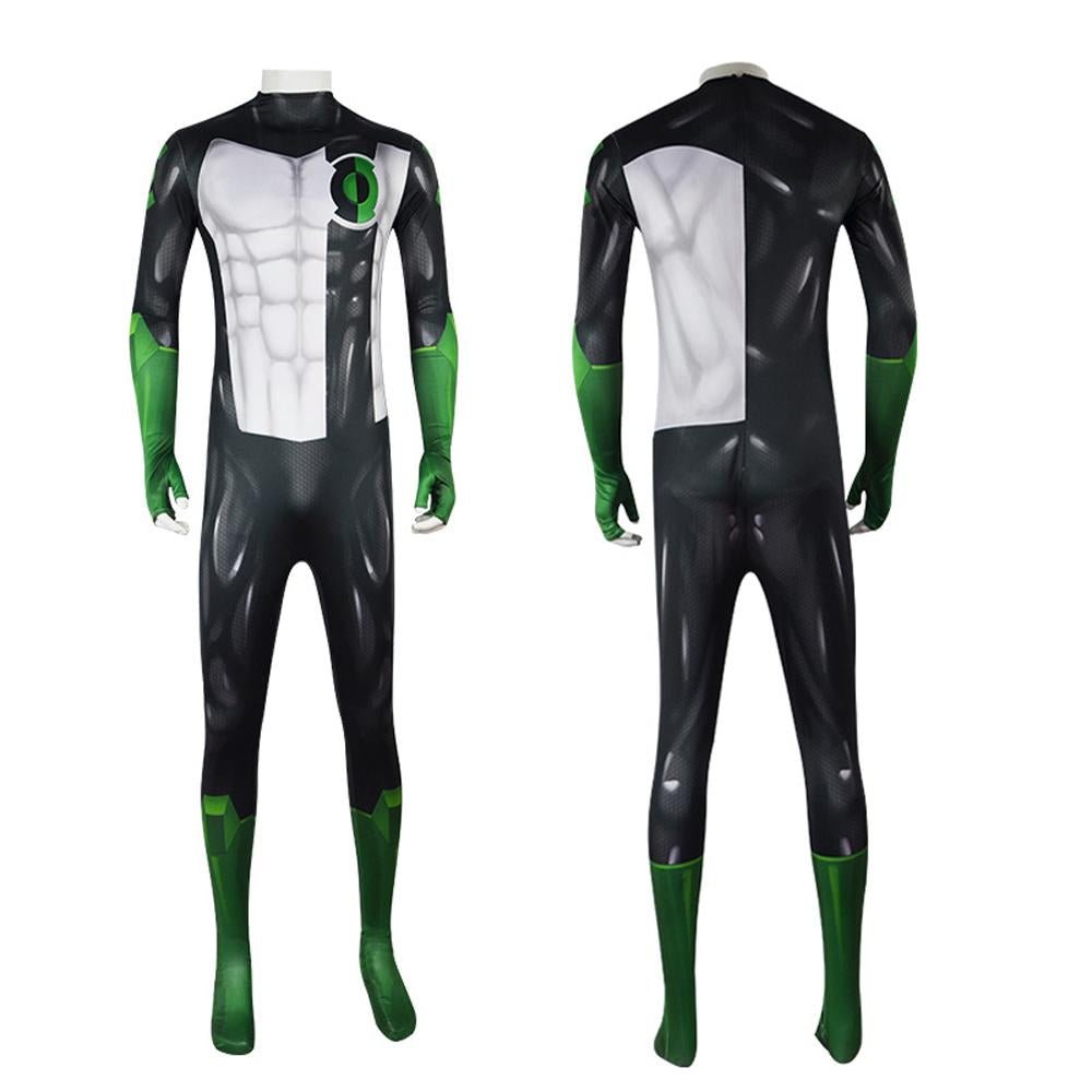 BuyGreen Lantern Movie Kyle Rayner Adult Zentai Jumpsuit Cosplay Costume Carnival Now Cheaper With 3 - 5 Days Ship - PajamasBuy