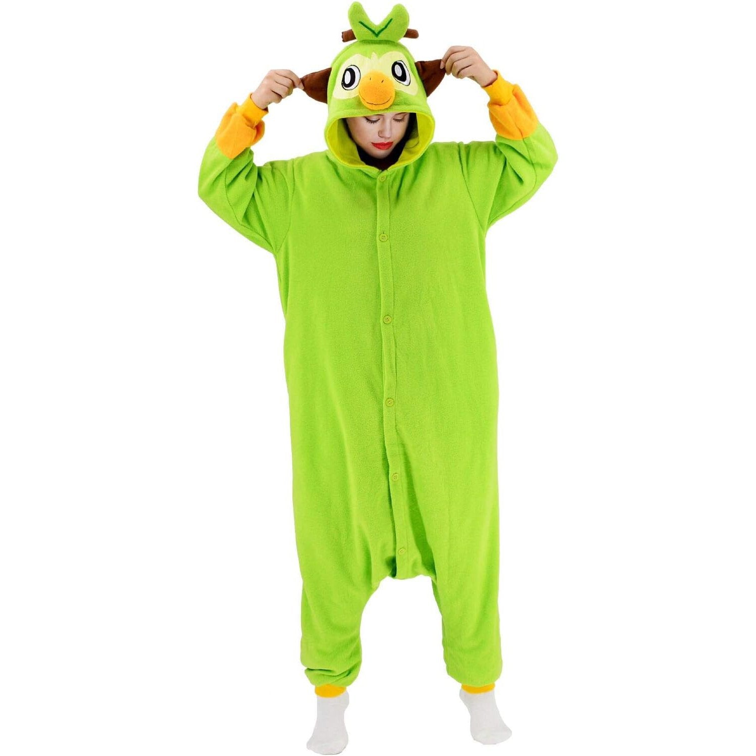 BuyGrookey Kigurumi Onesies Anime Pokemon Pajamas Pyjamas Halloween Costume Now Cheaper With 3 - 5 Days Ship - PajamasBuy