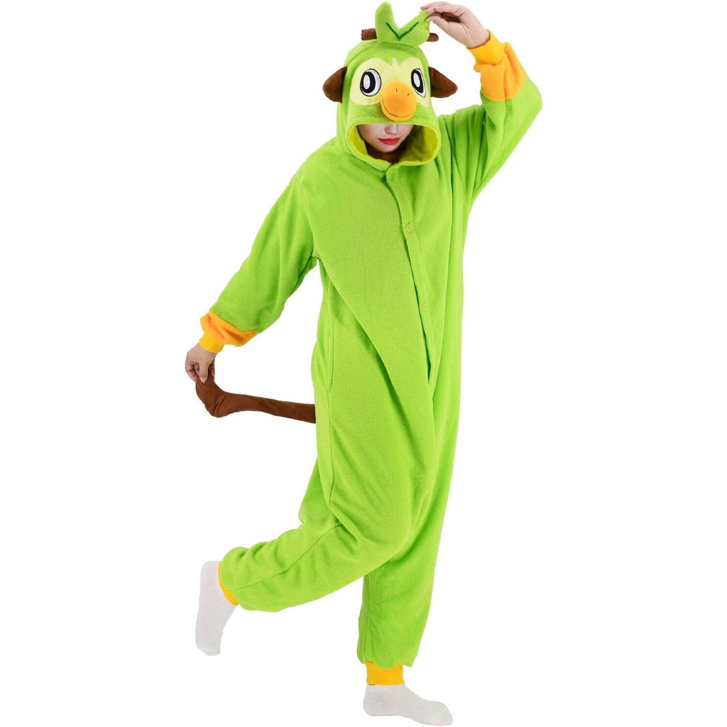 BuyGrookey Kigurumi Onesies Anime Pokemon Pajamas Pyjamas Halloween Costume Now Cheaper With 3 - 5 Days Ship - PajamasBuy