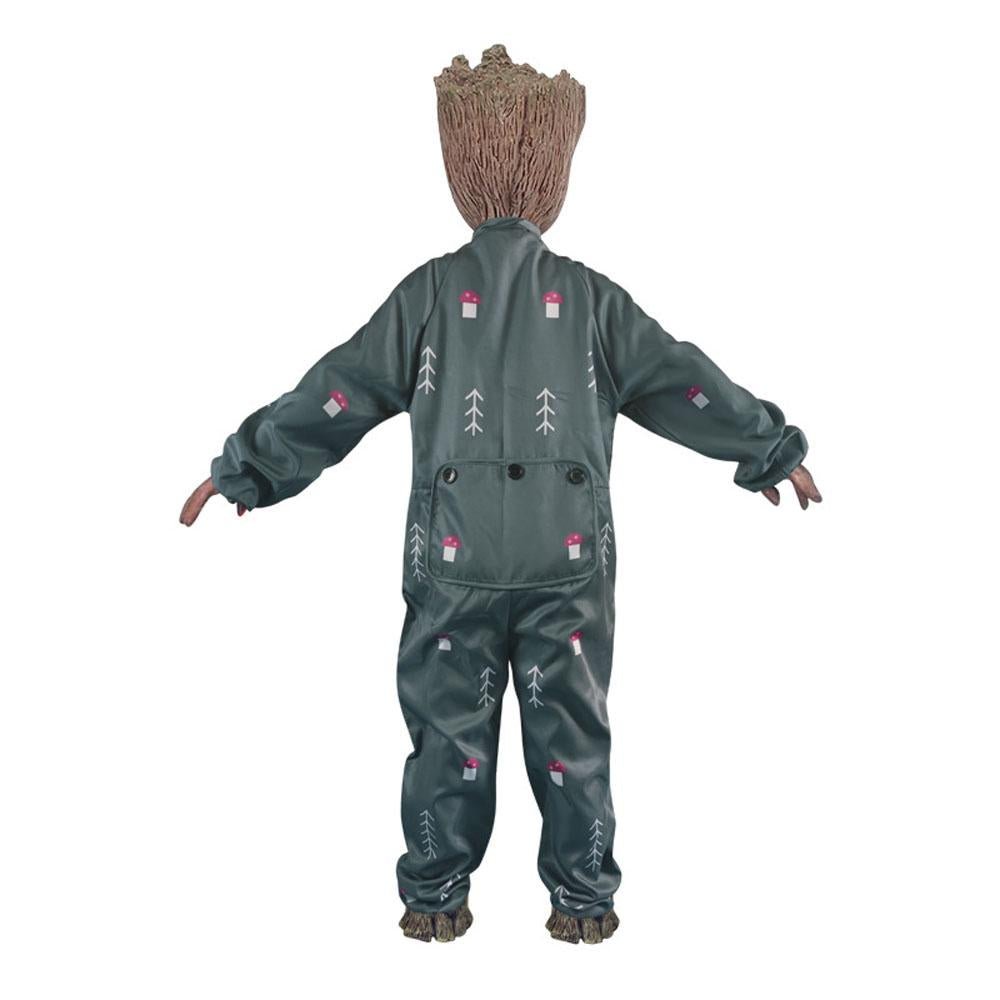 BuyGuardians of the Galaxy Ente Groot jumpsuit Halloween Cosplay Costume Outfits Party Carnival Suit Now Cheaper With 3 - 5 Days Ship - PajamasBuy