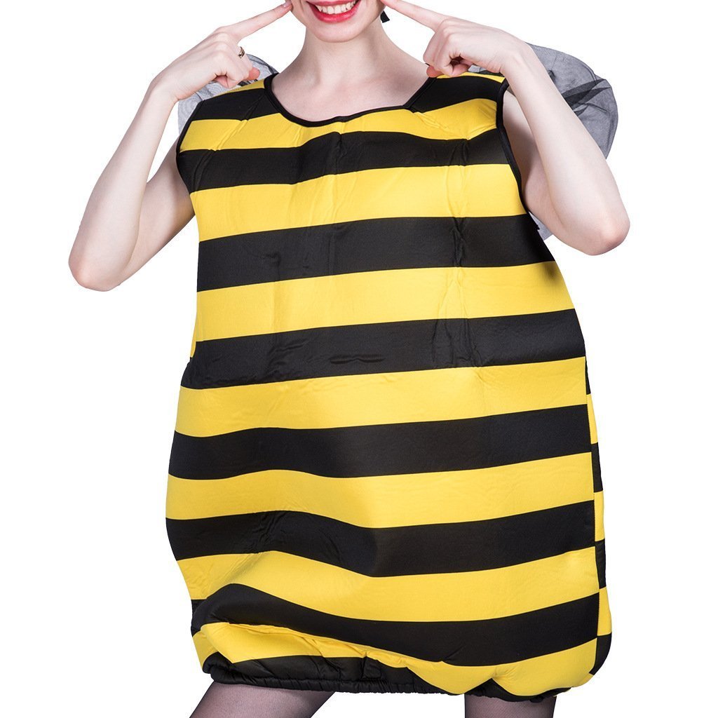 BuyHalloween Bumble Bee Cosplay Costumes Party Animal Outfit Dress Up For Adults Now Cheaper With 3 - 5 Days Ship - PajamasBuy