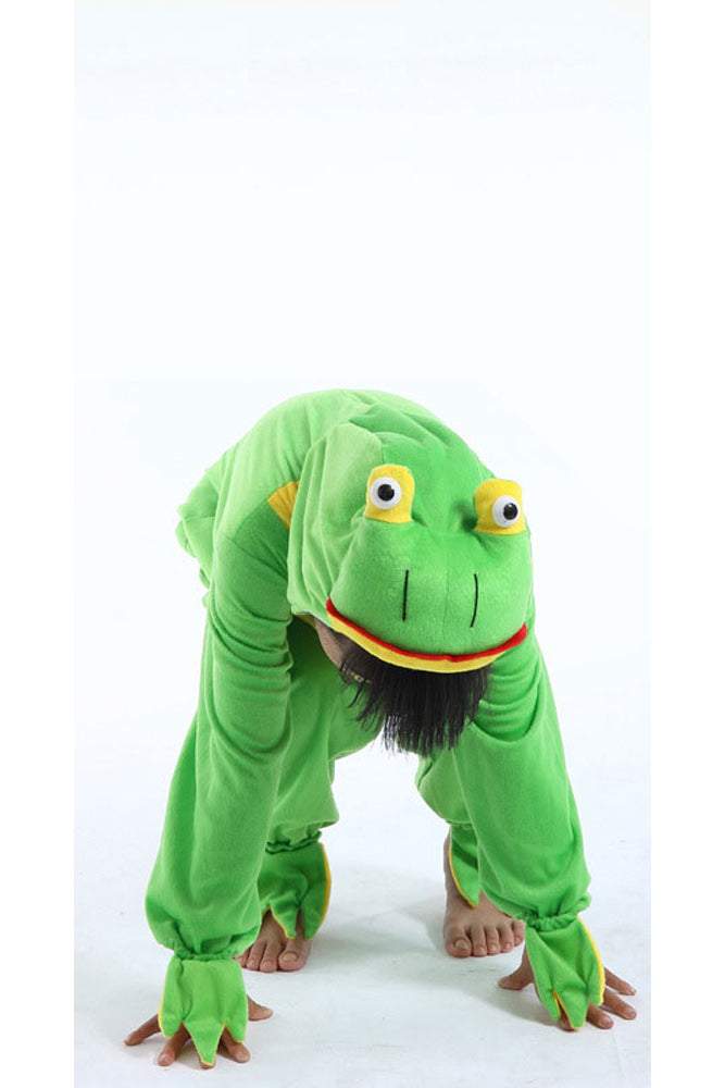 BuyHalloween Child Frog Kids animal kigurumi onesie Costume Now Cheaper With 3 - 5 Days Ship - PajamasBuy