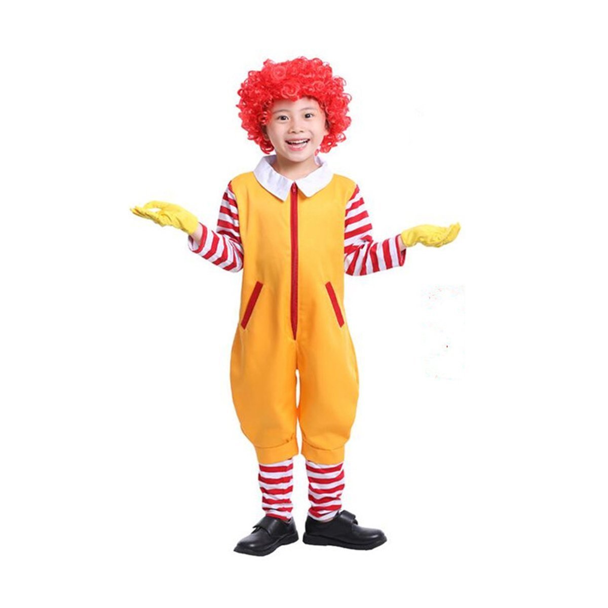 BuyHalloween Clown Cosplay Jumpsuit Family Matching Costume Now Cheaper With 3 - 5 Days Ship - PajamasBuy