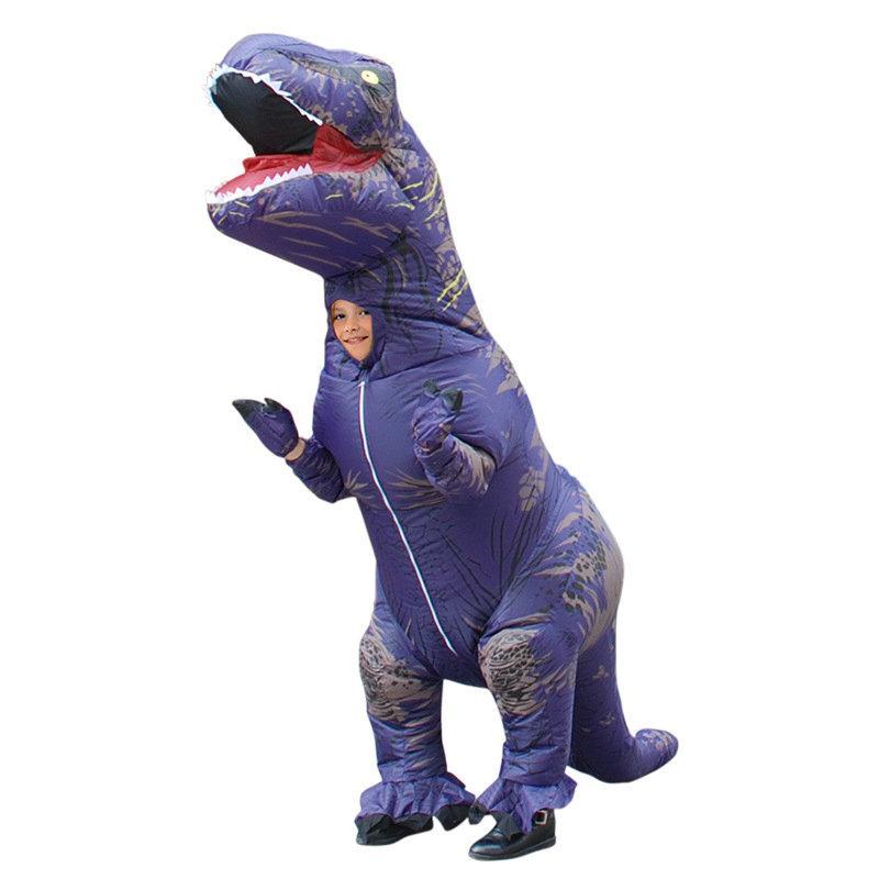 BuyHalloween Party inflatable Tyrannosaurus dinosaur Cosplay Costume Now Cheaper With 3 - 5 Days Ship - PajamasBuy