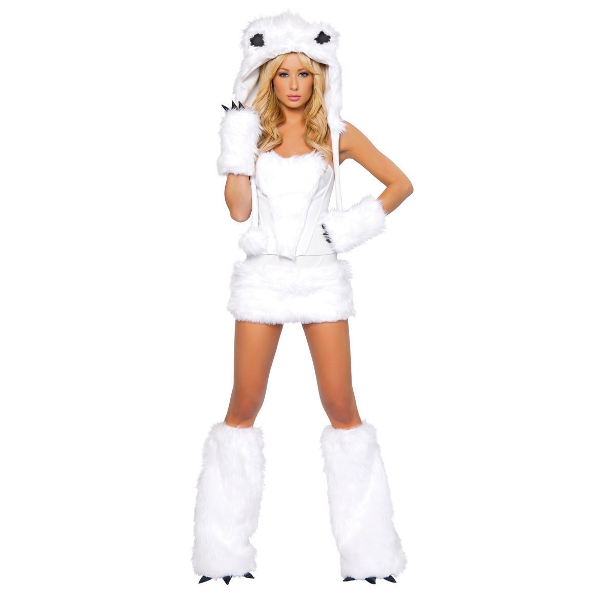 BuyHalloween Sexy Adult Women's Polar AR Wicked Cosplay Costume Now Cheaper With 3 - 5 Days Ship - PajamasBuy