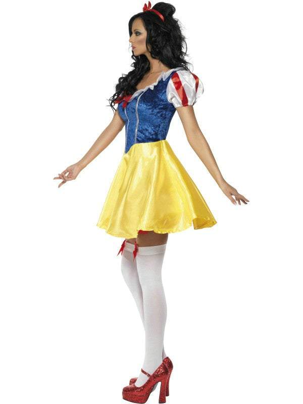 BuyHalloween snow White Dress Cosplay Costume Now Cheaper With 3 - 5 Days Ship - PajamasBuy