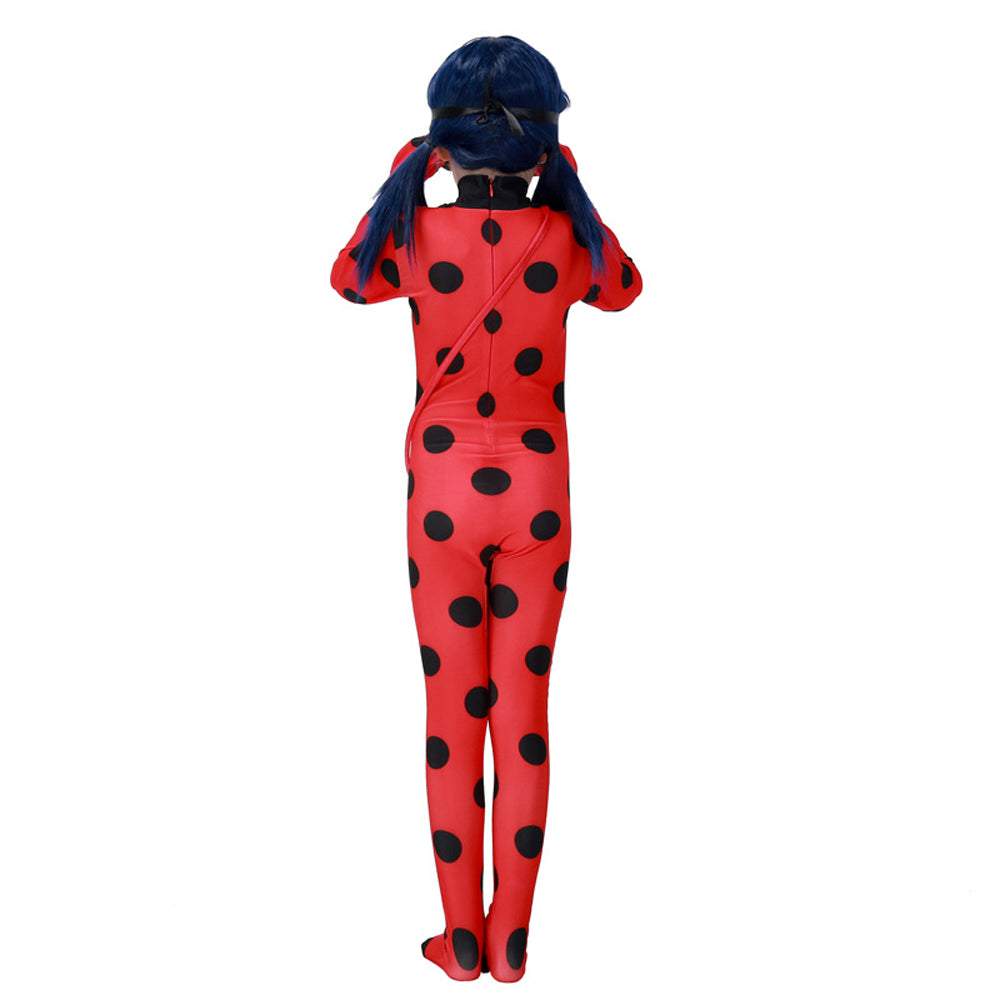 BuyHalloween The Beatles Animation Miraculous Ladybug Children Costume Now Cheaper With 3 - 5 Days Ship - PajamasBuy