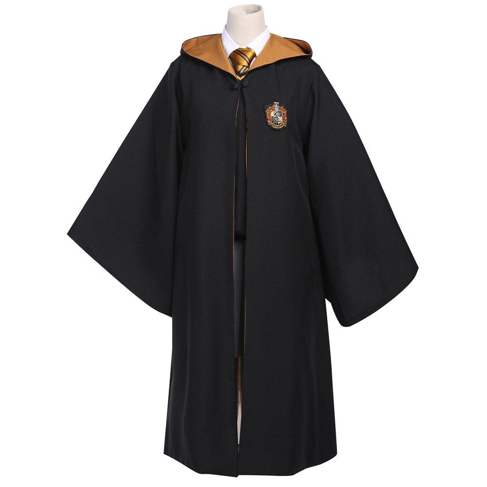 BuyHarry Potter Hermione Granger Costume Halloween Cosplay Magic Robe Hooded Cloak Now Cheaper With 3 - 5 Days Ship - PajamasBuy