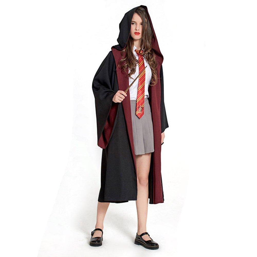 BuyHarry Potter Hermione Granger Costume Halloween Cosplay Magic Robe Hooded Cloak Now Cheaper With 3 - 5 Days Ship - PajamasBuy