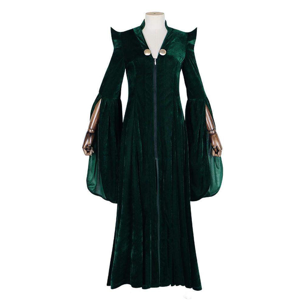 BuyHarry Potter Professor Minerva McGonagall Cosplay Costumes Long Gown Robe Halloween Outfit Dress For Women Now Cheaper With 3 - 5 Days Ship - PajamasBuy