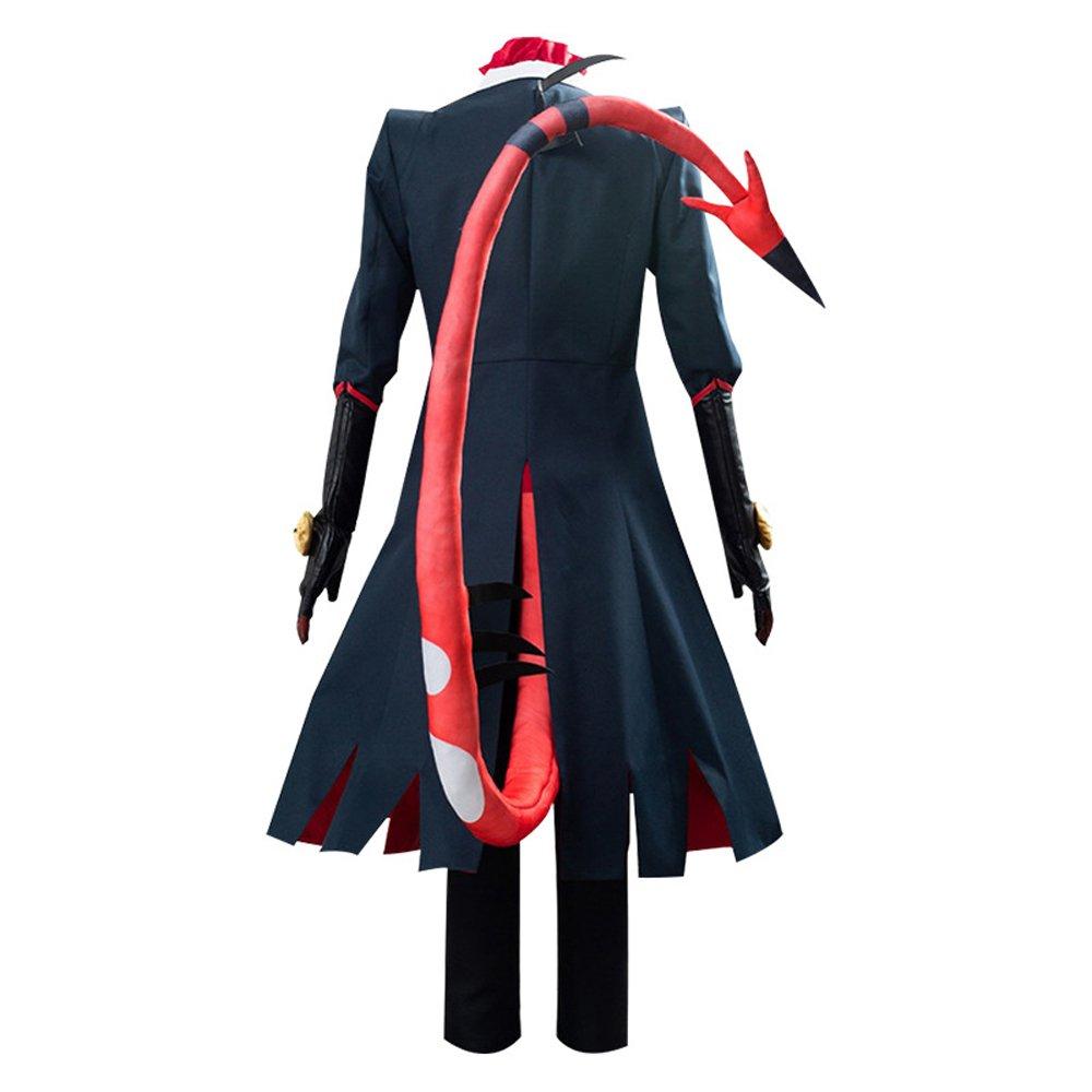 BuyHazbin Hotel Blitzo Cosplay Costume Adult Halloween Suit Now Cheaper With 3 - 5 Days Ship - PajamasBuy