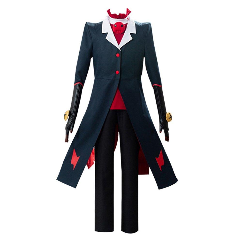 BuyHazbin Hotel Blitzo Cosplay Costume Adult Halloween Suit Now Cheaper With 3 - 5 Days Ship - PajamasBuy