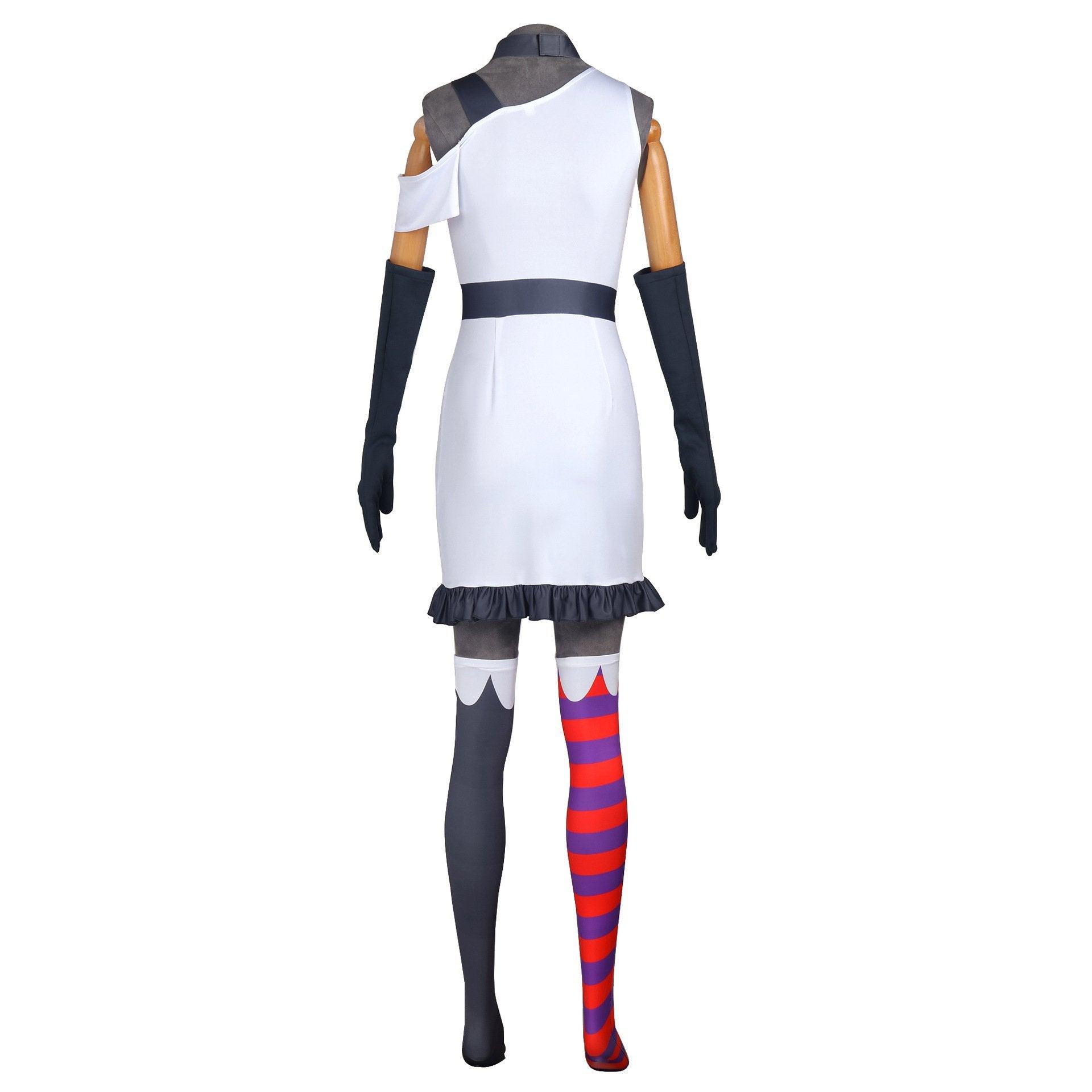 Hazbin Hotel Vaggie Adult Cosplay Costume Outfits Carnival Suit - Pajamasbuy