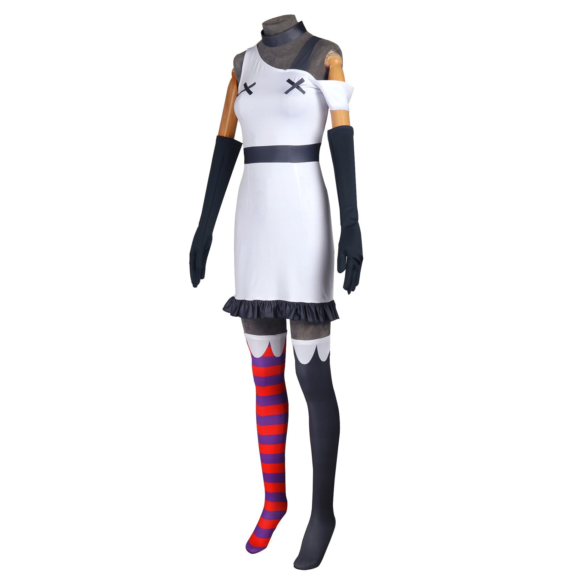 BuyHazbin Hotel Vaggie Adult Cosplay Costume Outfits Carnival Suit Now Cheaper With 3 - 5 Days Ship - PajamasBuy