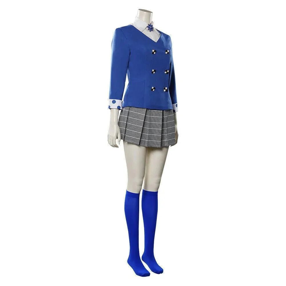 Heathers Veronica Sawyer Costume The Musical Halloween Carnival Cosplay Uniform Skirt Outfits Dress for Women - Pajamasbuy