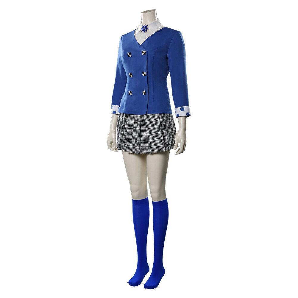 Heathers Veronica Sawyer Costume The Musical Halloween Carnival Cosplay Uniform Skirt Outfits Dress for Women - Pajamasbuy