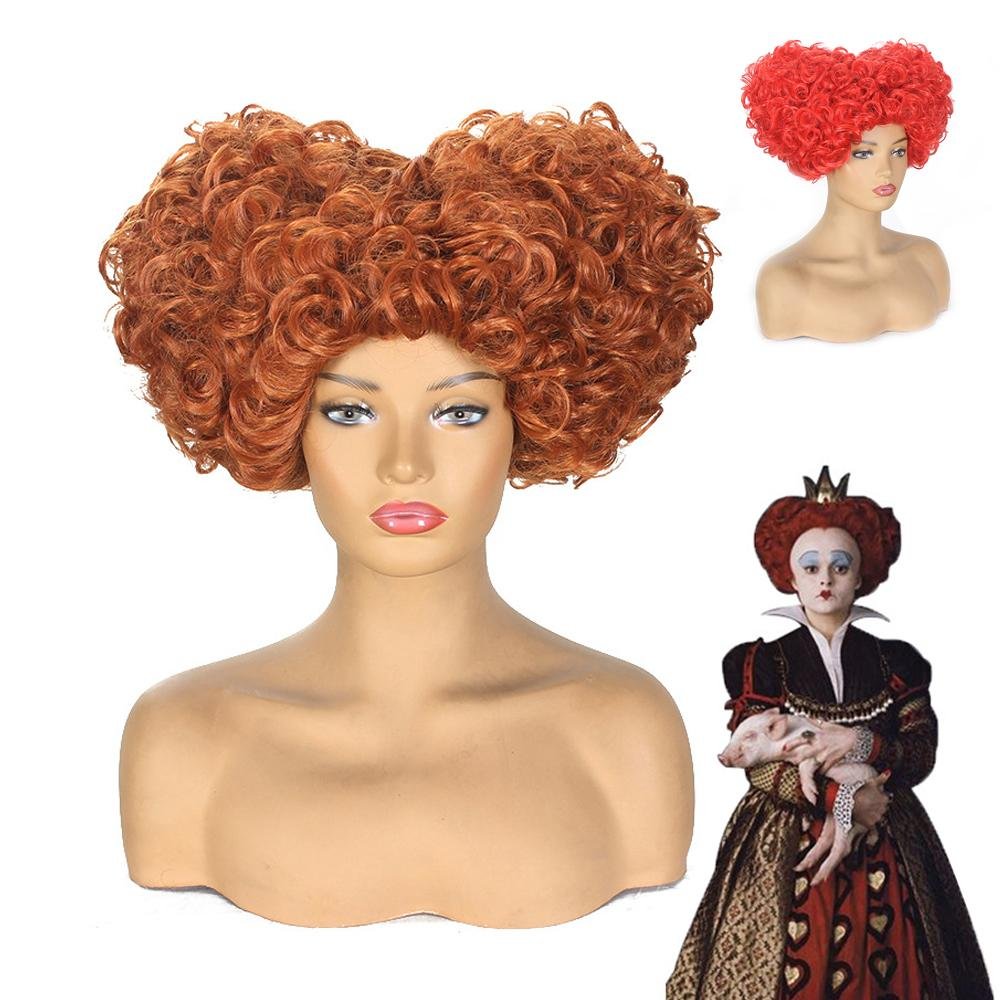 BuyHocus Pocus Cosplay Winifred Movie Wig Red Queen Costume Wigs for Adult Now Cheaper With 3 - 5 Days Ship - PajamasBuy