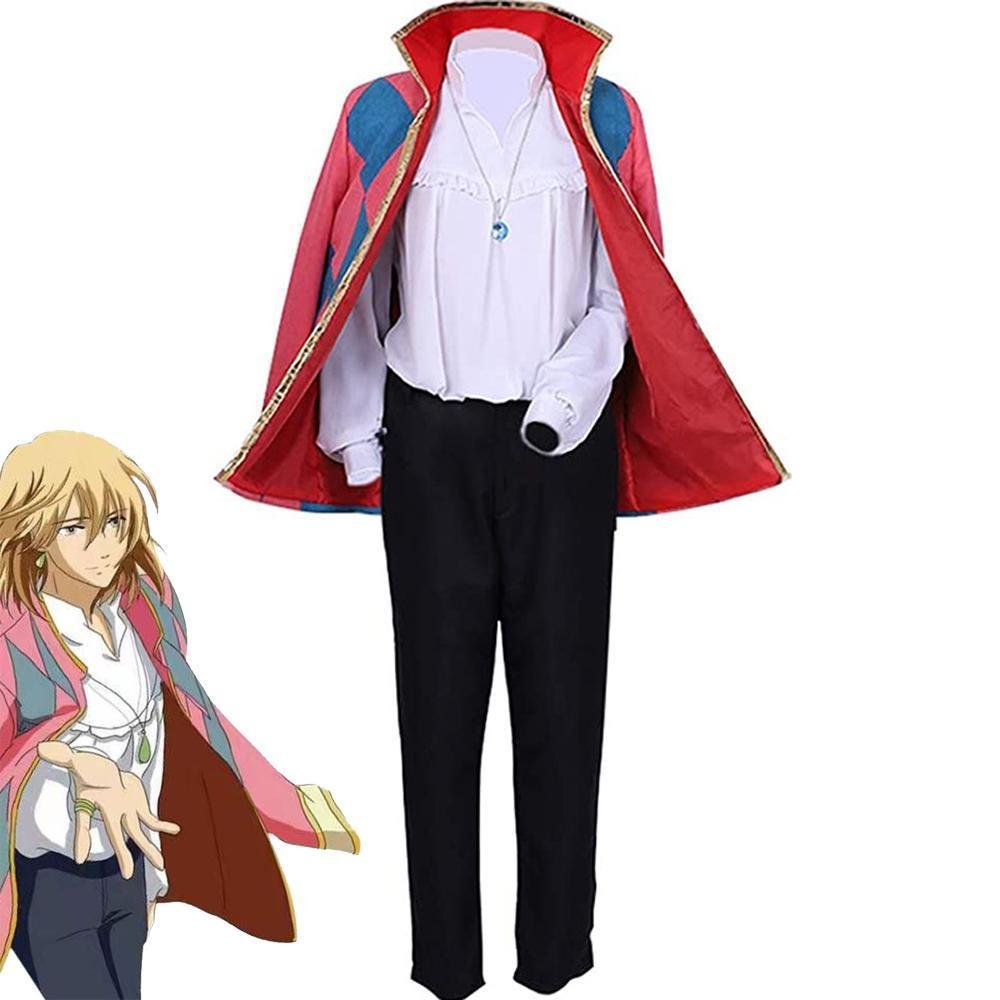 BuyHowl Cosplay Costume Daily Anime Clothes Howl's Moving Castle Halloween Show Outfits for Adults Now Cheaper With 3 - 5 Days Ship - PajamasBuy