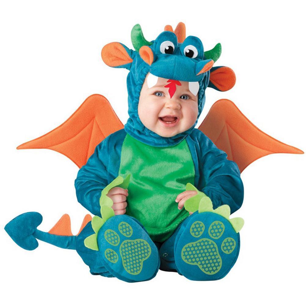 BuyInfant Baby Dinosaur Romper Kigurue Costummi Toddler Anime Now Cheaper With 3 - 5 Days Ship - PajamasBuy