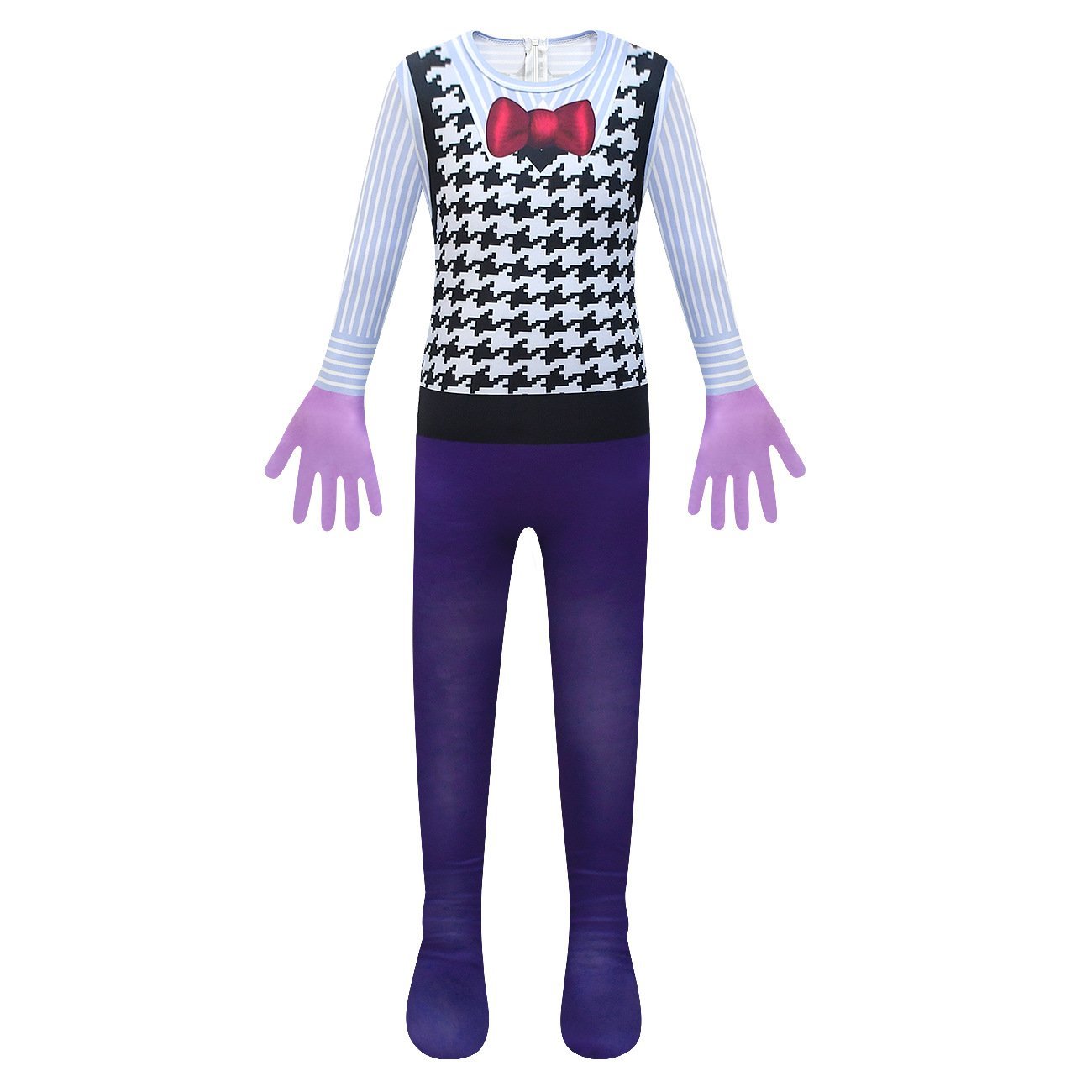 BuyInside Out Fear Cosplay Jumpsuit for Boys Kids' Zentai Costume Now Cheaper With 3 - 5 Days Ship - PajamasBuy