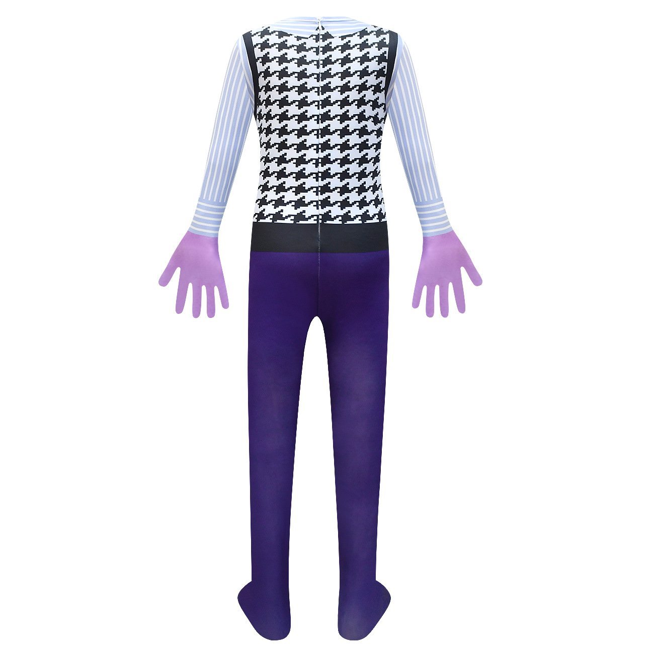 BuyInside Out Fear Cosplay Jumpsuit for Boys Kids' Zentai Costume Now Cheaper With 3 - 5 Days Ship - PajamasBuy