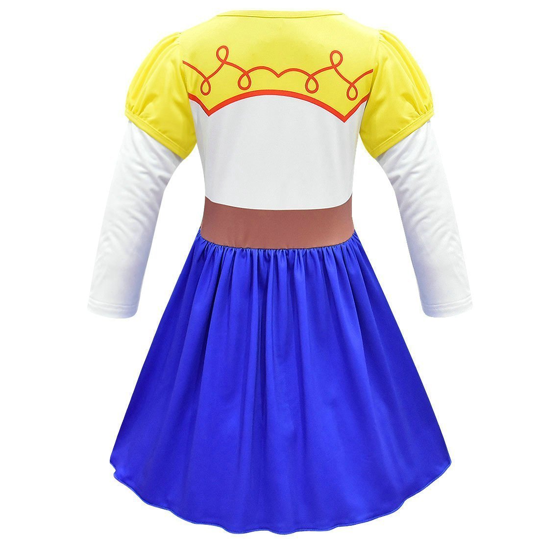 BuyJessie Toy Story 4 Costume Long Sleeve Dress for Kids Girls Now Cheaper With 3 - 5 Days Ship - PajamasBuy