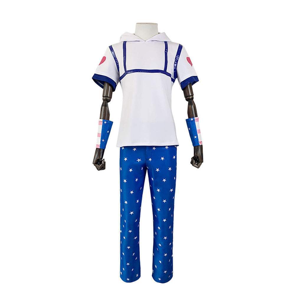 BuyJoJo's Bizarre Adventure Johnny Joestar Cosplay Costumes Anime Halloween Suit Outfit Sets Dress Up For Adults Now Cheaper With 3 - 5 Days Ship - PajamasBuy