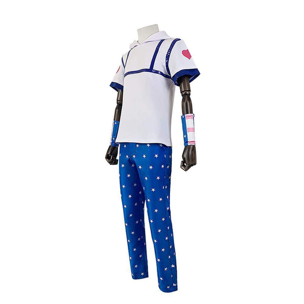 BuyJoJo's Bizarre Adventure Johnny Joestar Cosplay Costumes Anime Halloween Suit Outfit Sets Dress Up For Adults Now Cheaper With 3 - 5 Days Ship - PajamasBuy