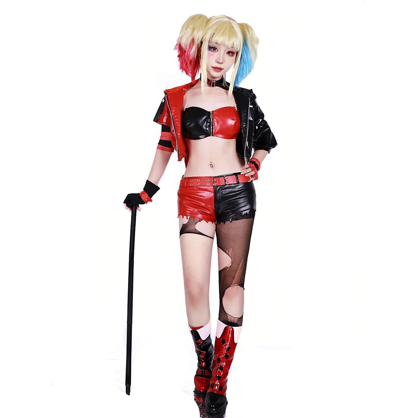 BuyJoker girl cosplay costume suicide squad Harley Quinn cosplay anime costume Now Cheaper With 3 - 5 Days Ship - PajamasBuy