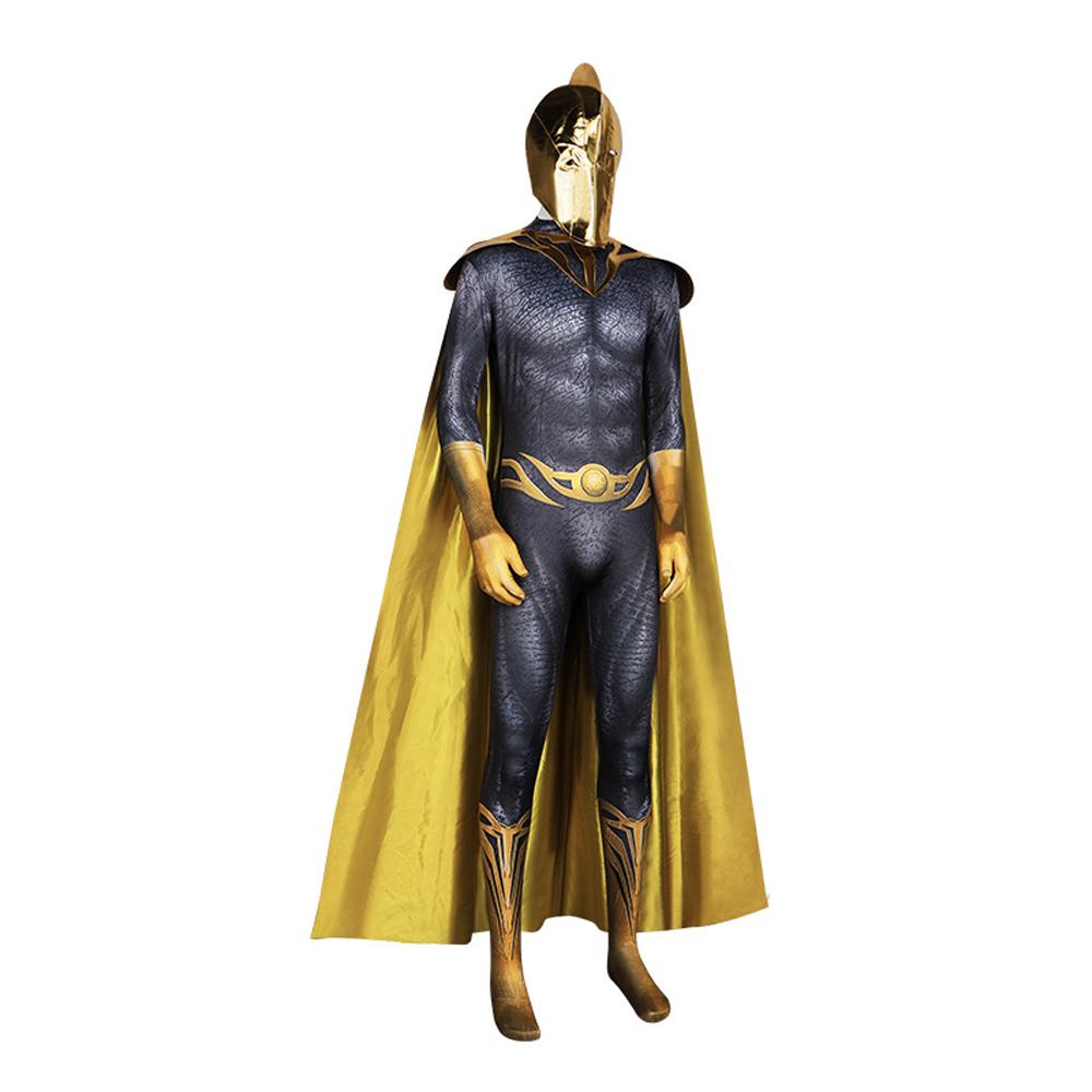 Doctor Fate Costume Movie Black Adam Halloween Cosplay Outfits For Adult