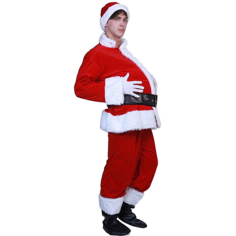 Christmas Costume Accessories Santa Claus Fake Belly Props Unisex