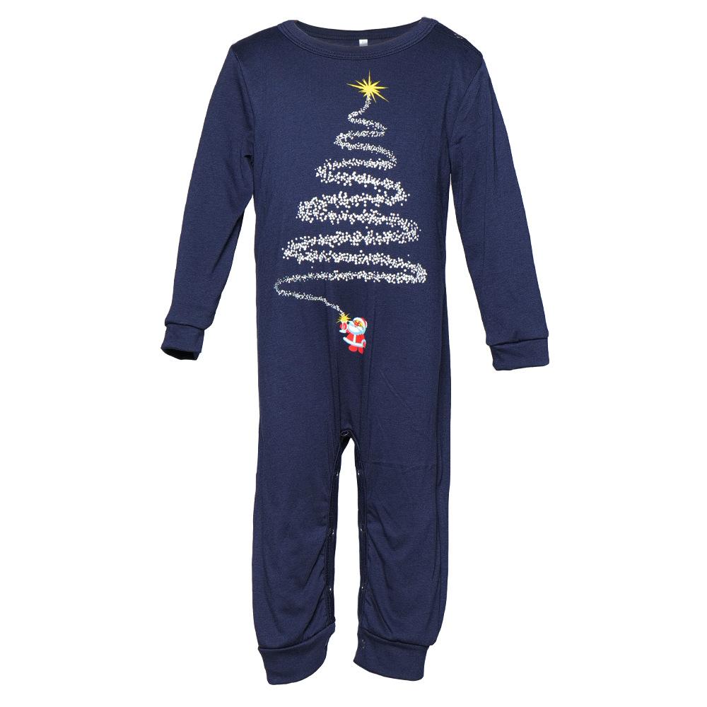 Holiday Home Happy Christmas Family Couples Matching Pajamas Party Sets