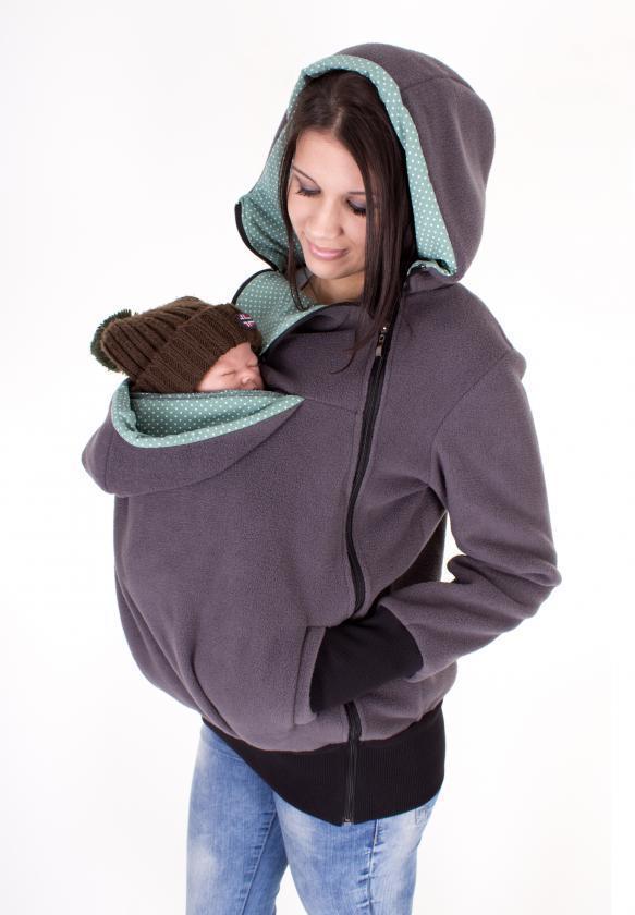 BuyKangaroo Mom Baby Carrier Hoodie Coat Jacket Pet Bag Now Cheaper With 3 - 5 Days Ship - PajamasBuy