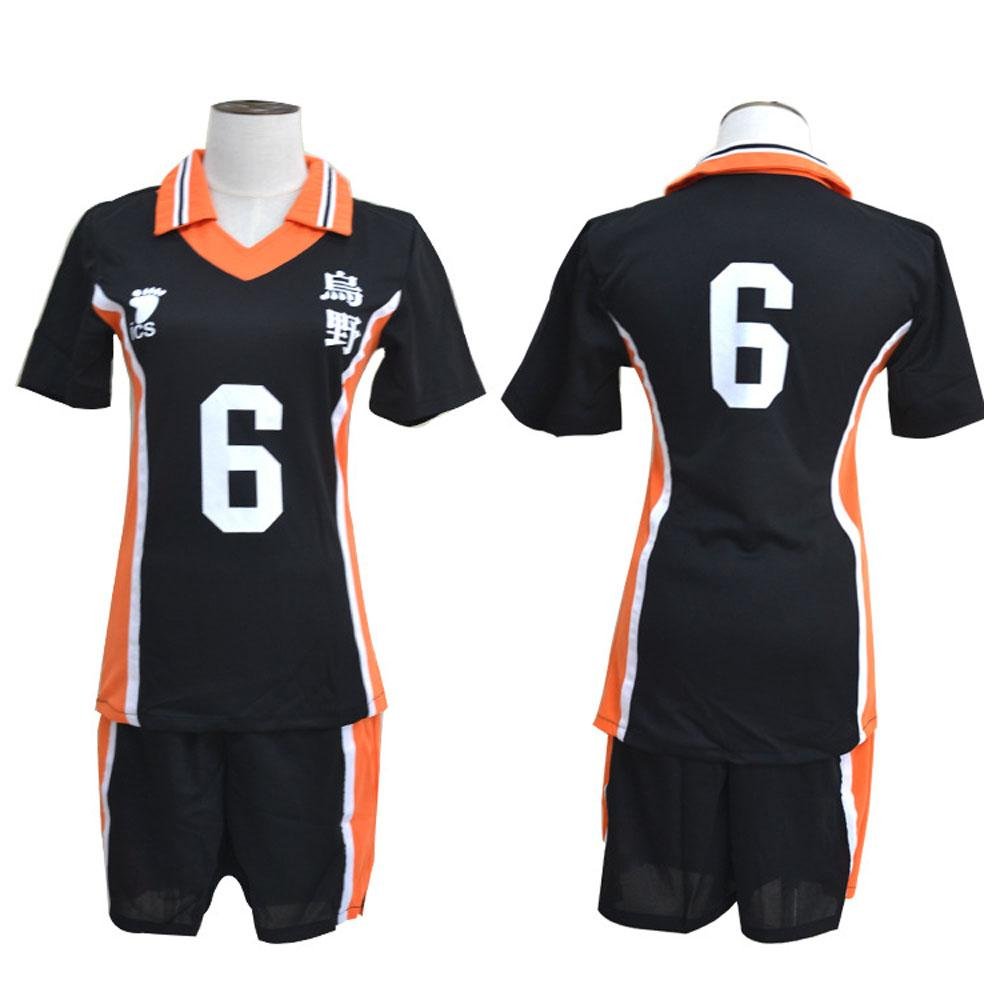 BuyKarasuno Uniforms Anime Haikyu!! Cosplay Costumes Carnival Party Full Set Now Cheaper With 3 - 5 Days Ship - PajamasBuy