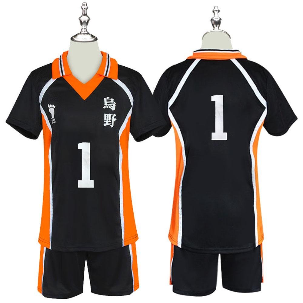 BuyKarasuno Uniforms Anime Haikyu!! Cosplay Costumes Carnival Party Full Set Now Cheaper With 3 - 5 Days Ship - PajamasBuy