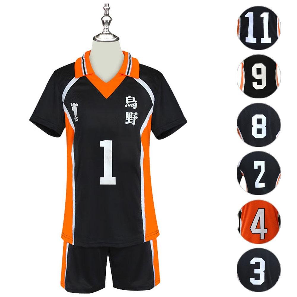 BuyKarasuno Uniforms Anime Haikyu!! Cosplay Costumes Carnival Party Full Set Now Cheaper With 3 - 5 Days Ship - PajamasBuy