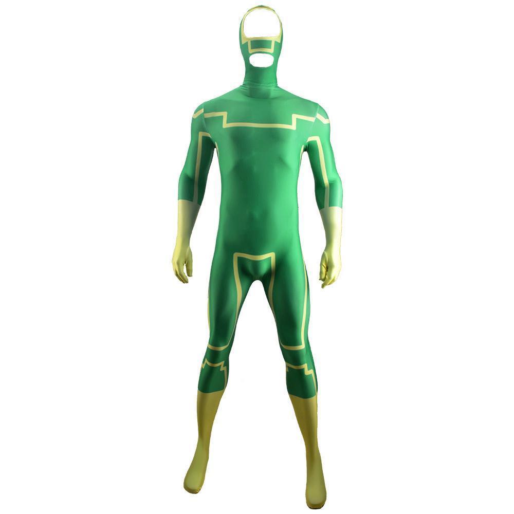 BuyKick - Ass Ass Kicker Cosplay Costume jumpsuit Halloween costume Zentai Costume for adult and kids Now Cheaper With 3 - 5 Days Ship - PajamasBuy