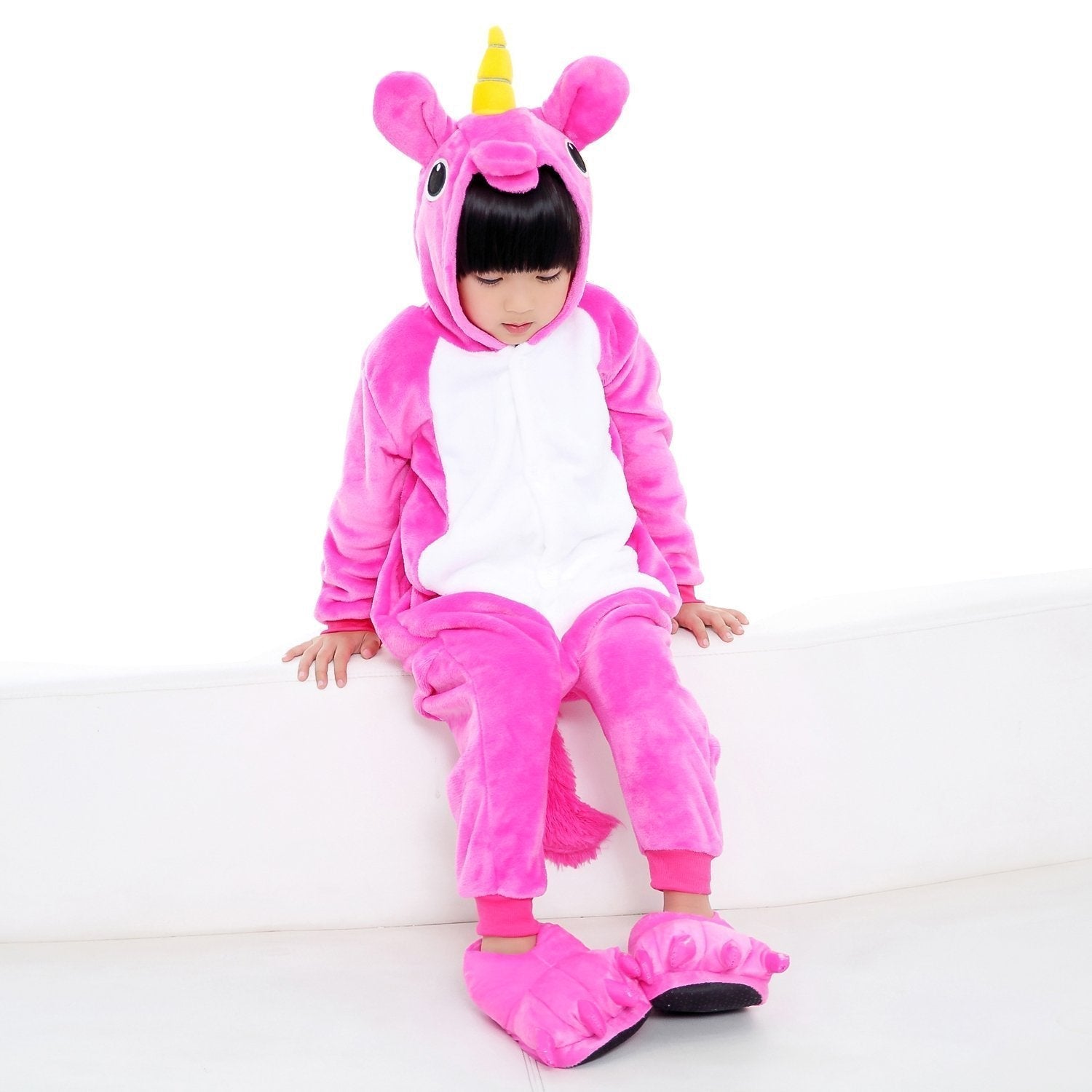 BuyKid Unicorn Pegasus Onesie Pajamas Kigurumi Hoodie Sleepwear Now Cheaper With 3 - 5 Days Ship - PajamasBuy