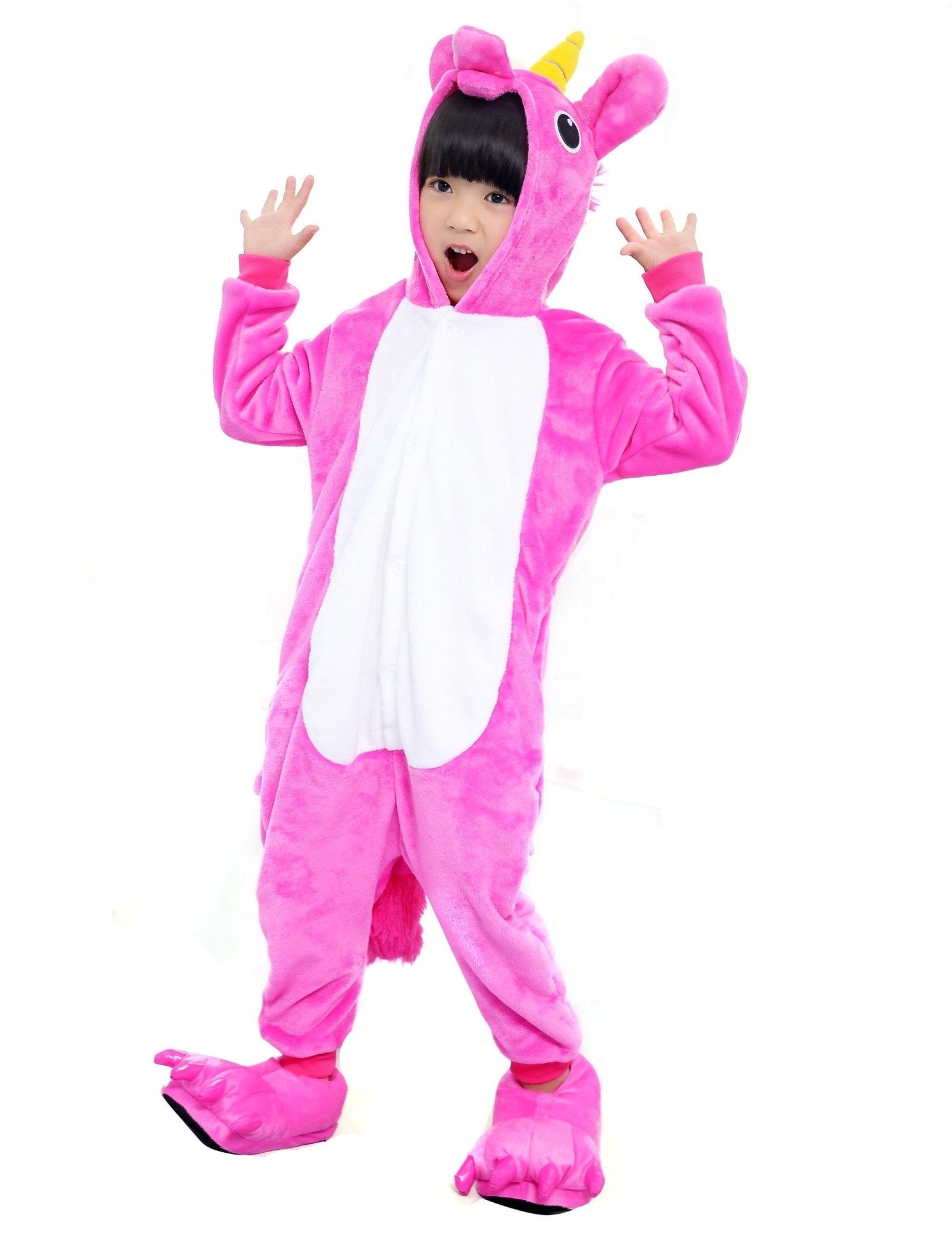 BuyKid Unicorn Pegasus Onesie Pajamas Kigurumi Hoodie Sleepwear Now Cheaper With 3 - 5 Days Ship - PajamasBuy