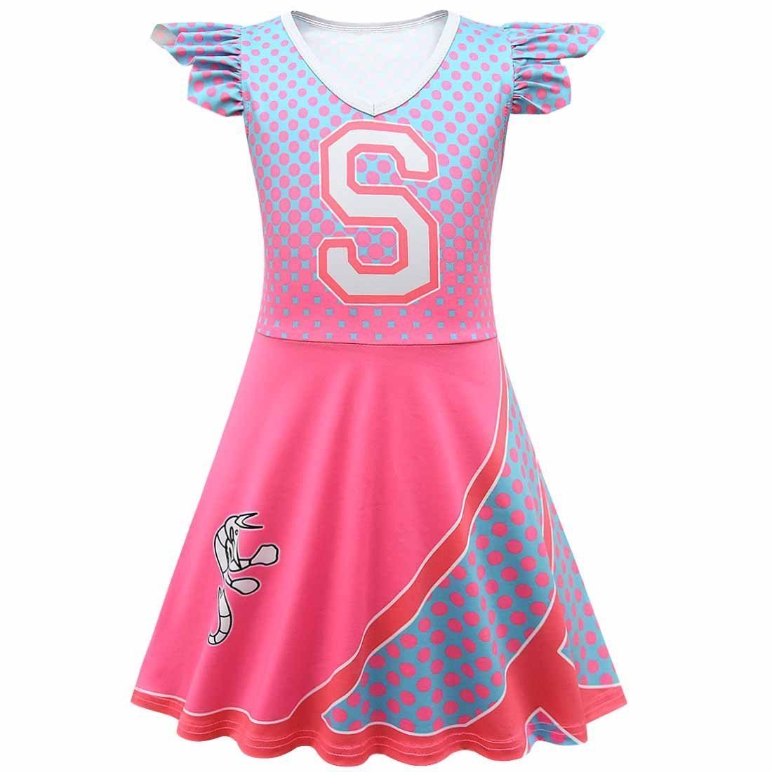 Buykids costume College Zombies 2 Cheerleader dress Costume Children's Dress Now Cheaper With 3 - 5 Days Ship - PajamasBuy