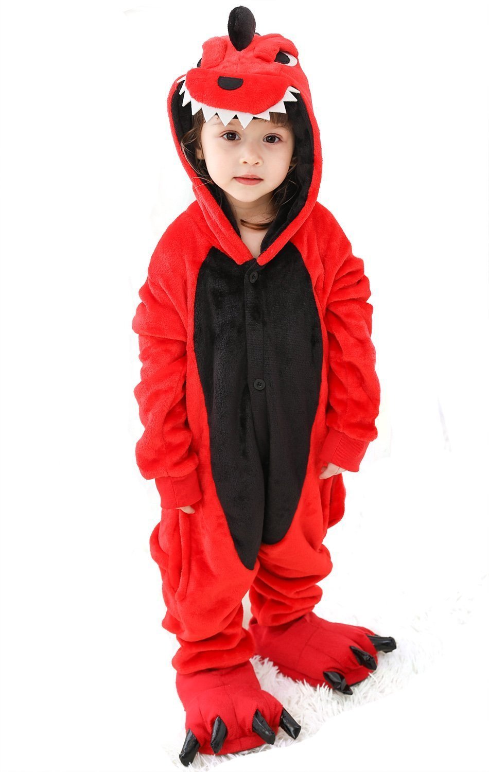 BuyKids Dinosaur Short Sleeves Animal Kigurumi Onesies Pajamas Now Cheaper With 3 - 5 Days Ship - PajamasBuy