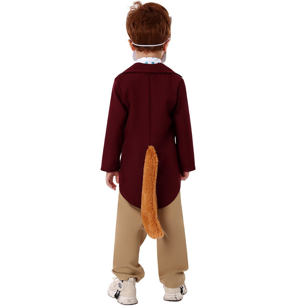 BuyKids Fantastic Mr. Fox Animal Halloween Cosplay Party Costumes Now Cheaper With 3 - 5 Days Ship - PajamasBuy