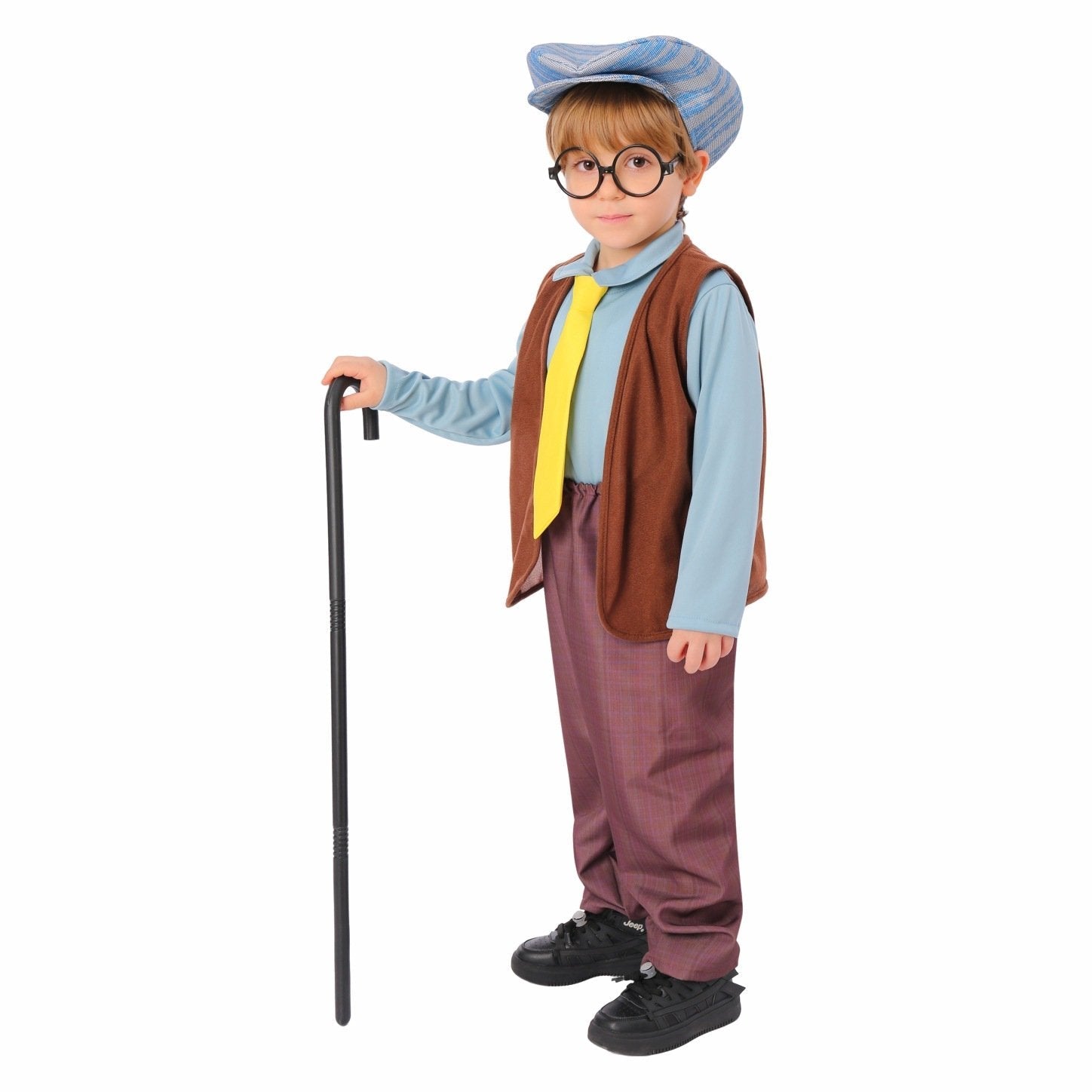 BuyKids Grandpa Old Man Christmas Costume Festive Role Play Outfit for School Performances Now Cheaper With 3 - 5 Days Ship - PajamasBuy