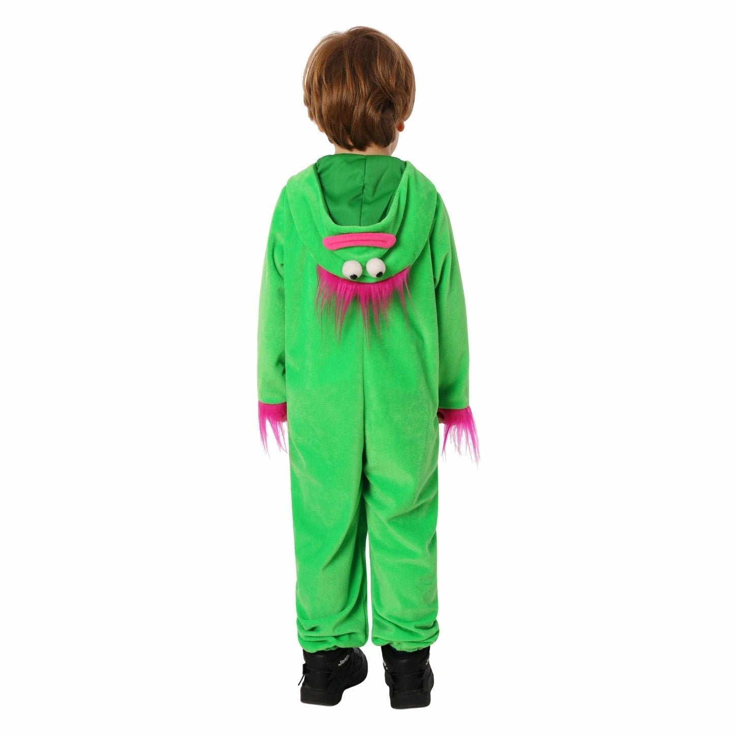 BuyKids Green Ugly Doll Jumpsuit Party Cosplay Costumes Halloween Now Cheaper With 3 - 5 Days Ship - PajamasBuy