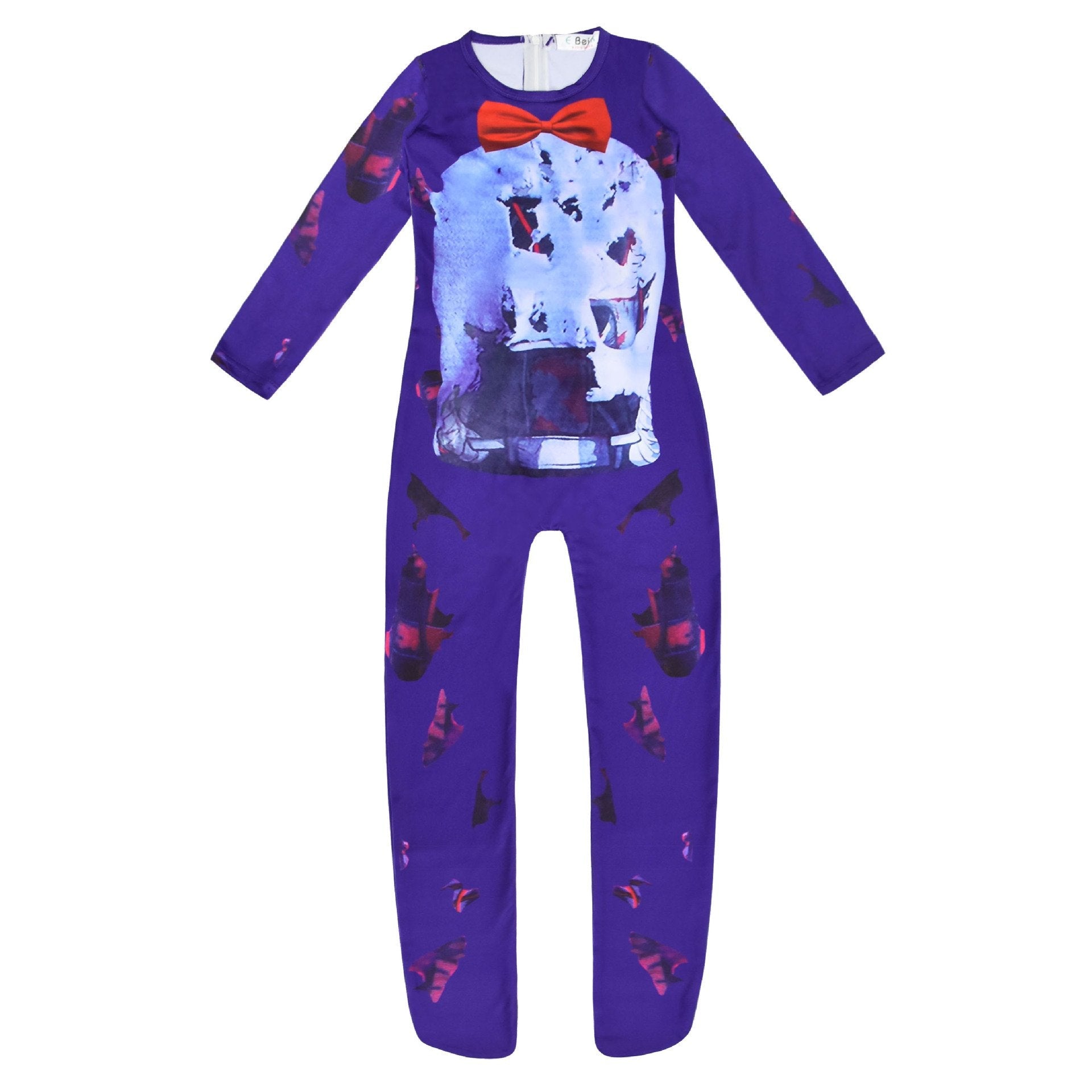 BuyKids Halloween Teddy Bear Cosplay Costume Jumpsuit Zentai Suits Now Cheaper With 3 - 5 Days Ship - PajamasBuy