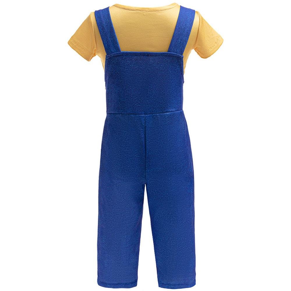 BuyKids Minions Cosplay Costume Boys' Suspender Outfit for Halloween Parties Now Cheaper With 3 - 5 Days Ship - PajamasBuy